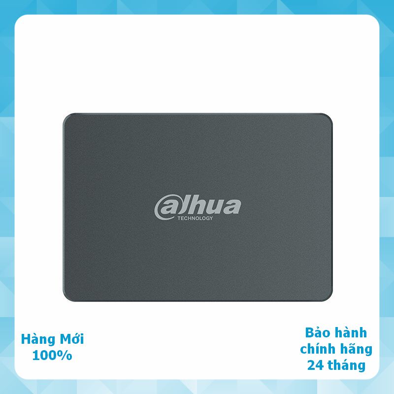 Ổ cứng SSD 2.5 inch DAHUA C800A 128GB/240GB/256GB SATA 3 6Gb/s - HÀNG CHÍNH HÃNG