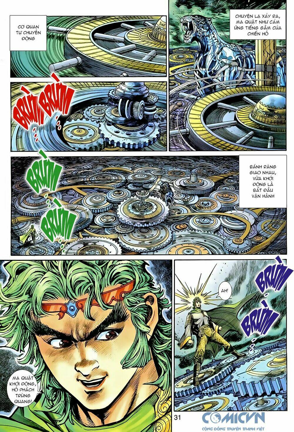 thần binh huyền kỳ 3+3.5 chapter 80 29