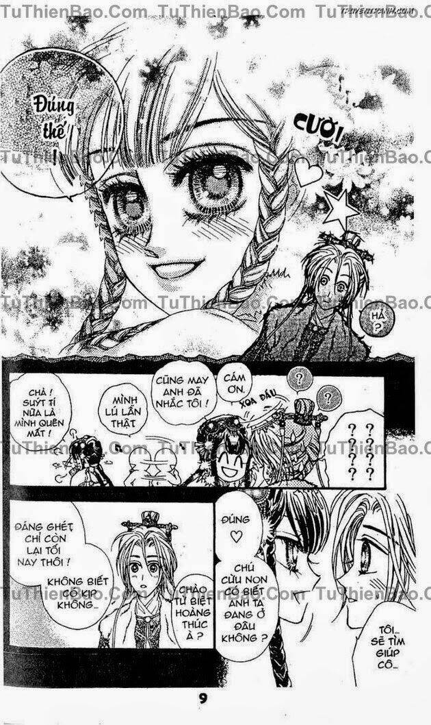 công chúa bướng bỉnh chapter 3 10