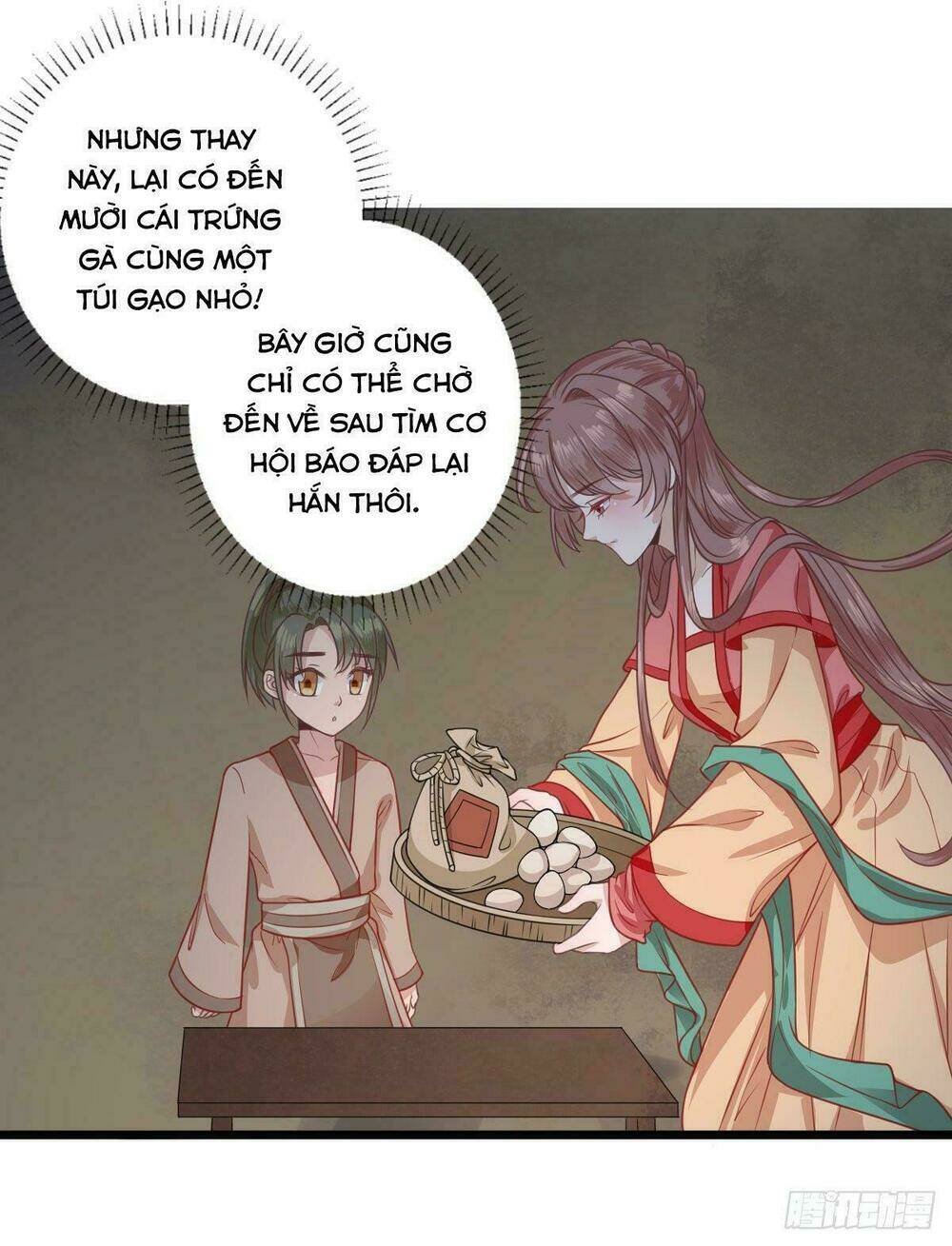 nam thần trưởng thôn muốn trêu chọc ta chapter 3 21