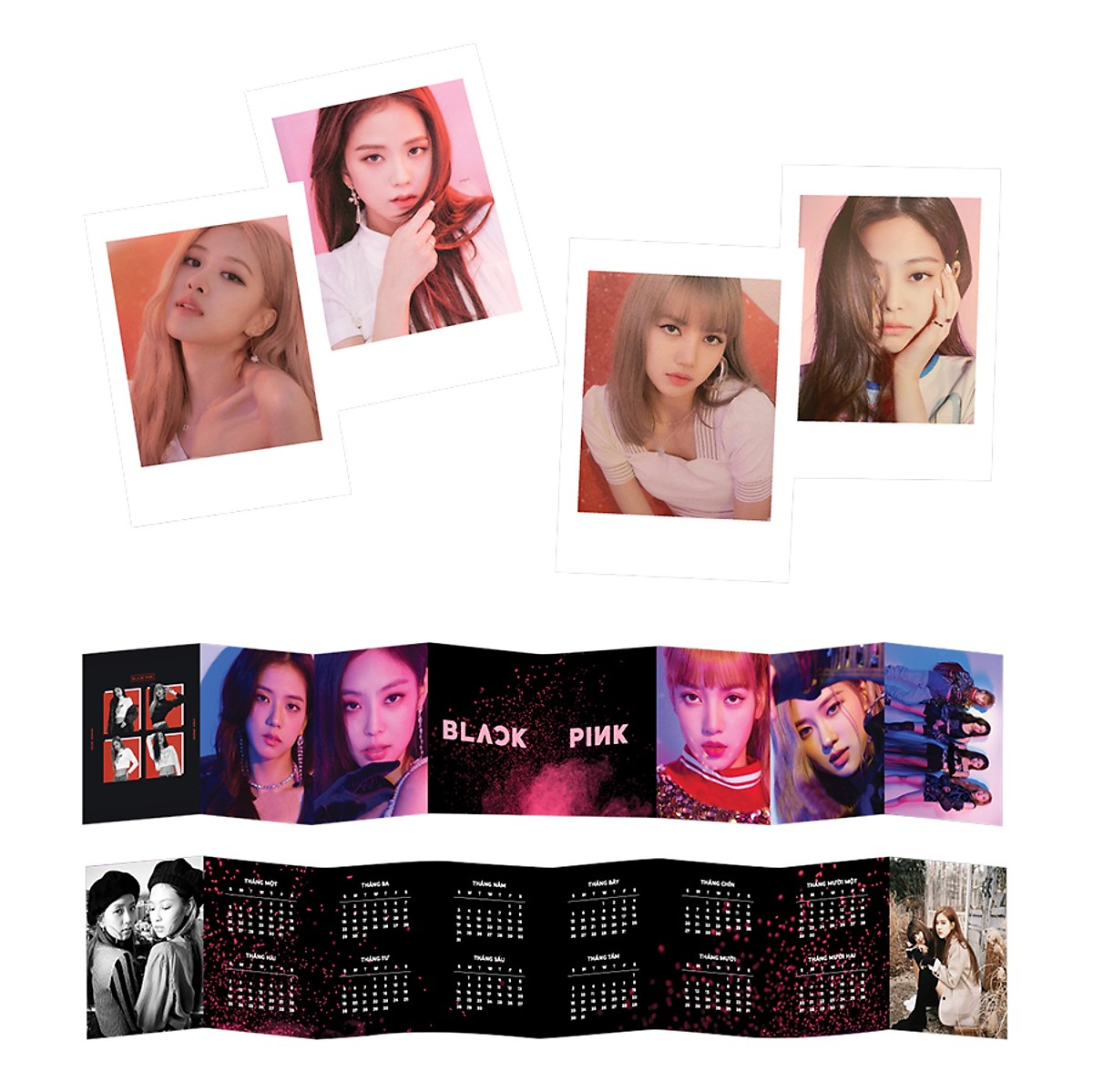 BLACKPINK - 4EVER YOUNG - Tặng Kèm 1 Lịch Và 4 Postcard Thành Viên BLACKPINK + Móc Khoá