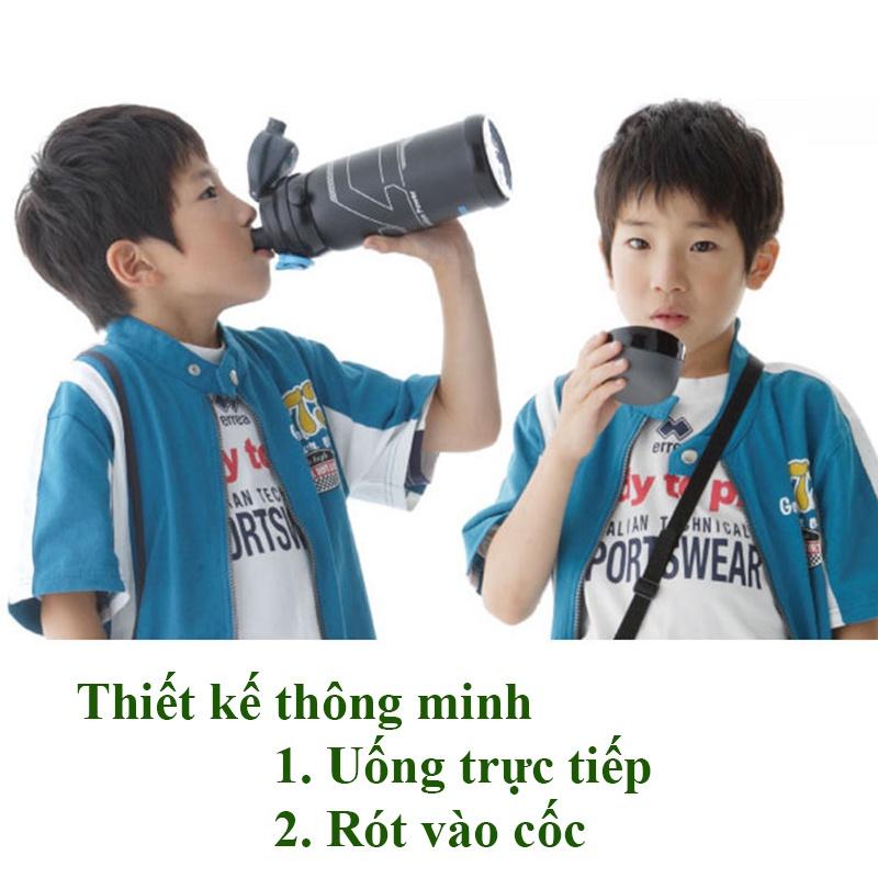Bình Giữ Nhiệt Inox 304 Cao Cấp Giữ Nhiệt Nóng Lạnh Dung Tích 800ml
