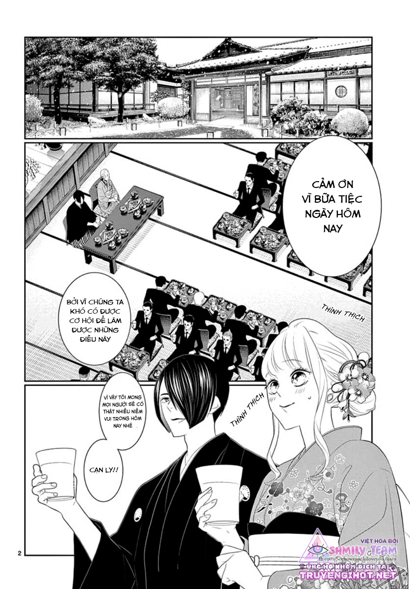 koi to dangan - người tình nguy hiểm chapter 19 4