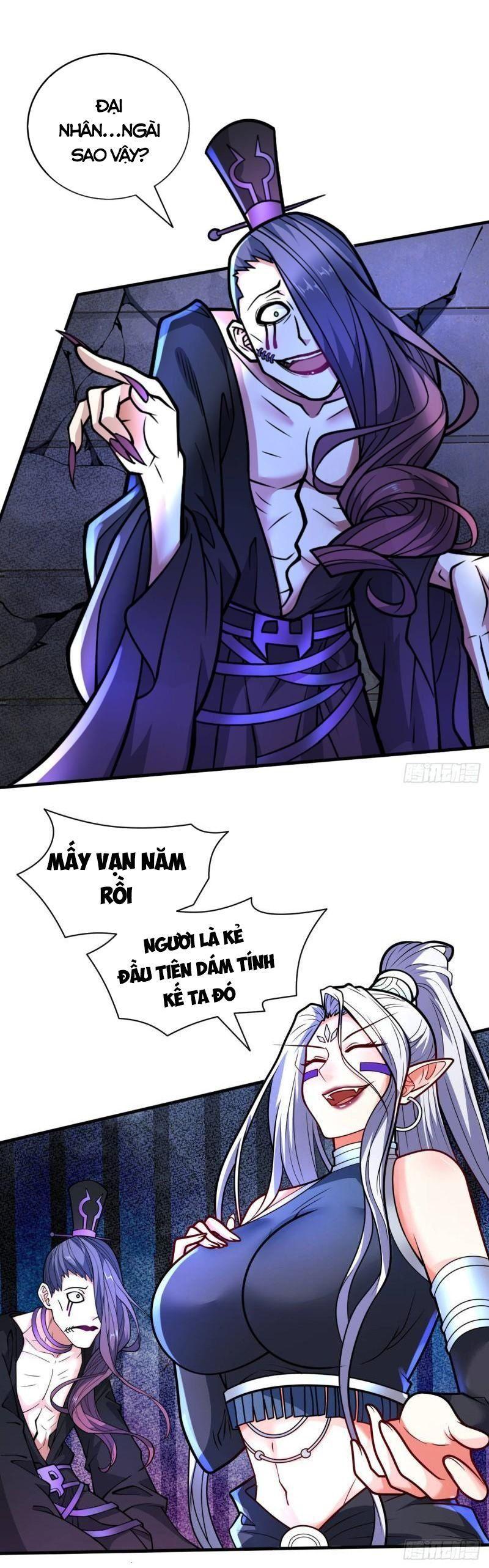 bị sư phụ xinh đẹp dùng 99 cách dạy dỗ thành thánh chapter 100 10