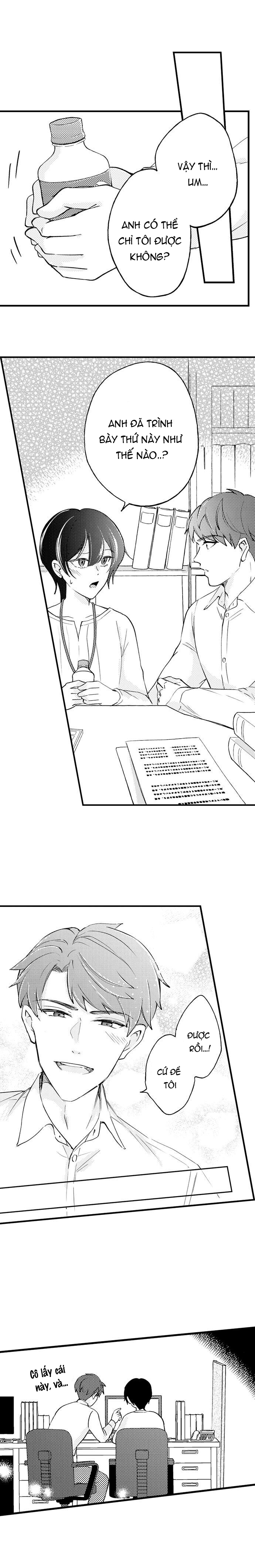 tôi sẽ không cương bởi cô gái mà tôi ghét đâu.... (full) chapter 8.1 3