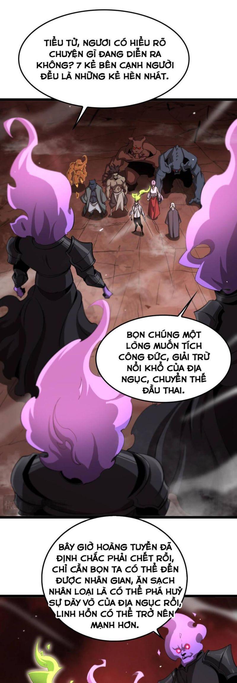 chư giới - tận thế online chapter 244 1