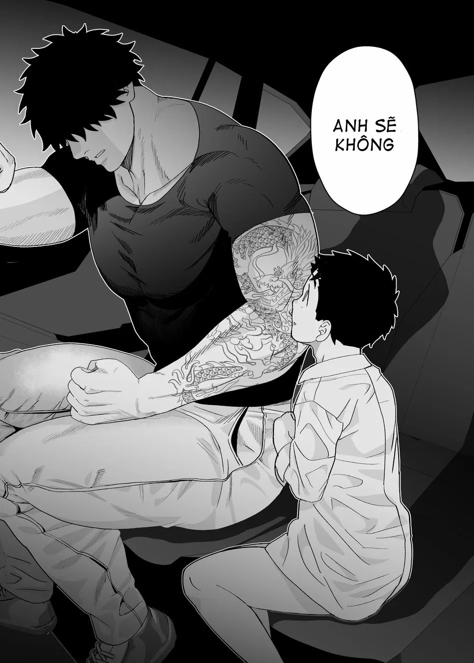 to lớn và bé nhỏ chapter 3 20