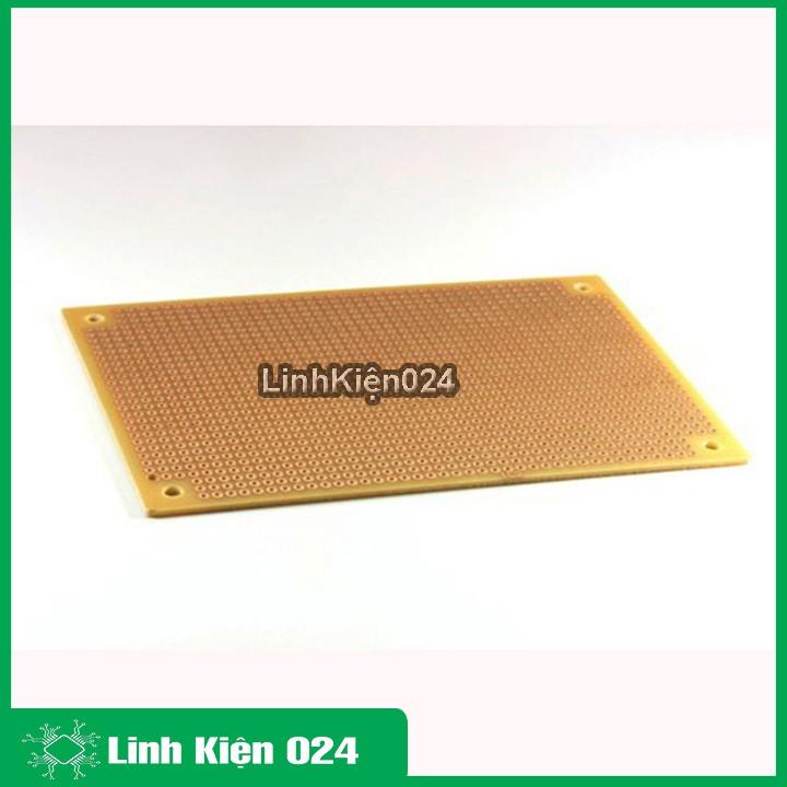 Phíp Đồng Lỗ - Bảng Mạch Đục Lỗ Sẵn PCB Nâu - Kích Thước 18x30MM