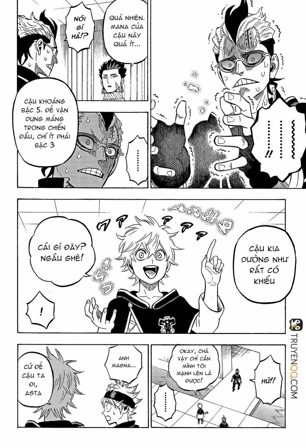 black clover - pháp sư không phép thuật chapter 248 3