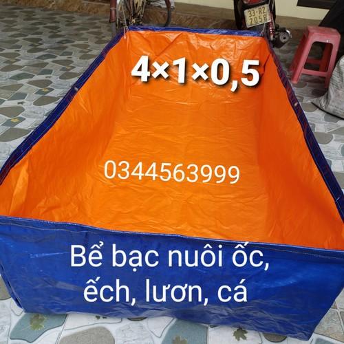 Bể bạt nuôi ốc, ếch, lươn, đủ kích thước