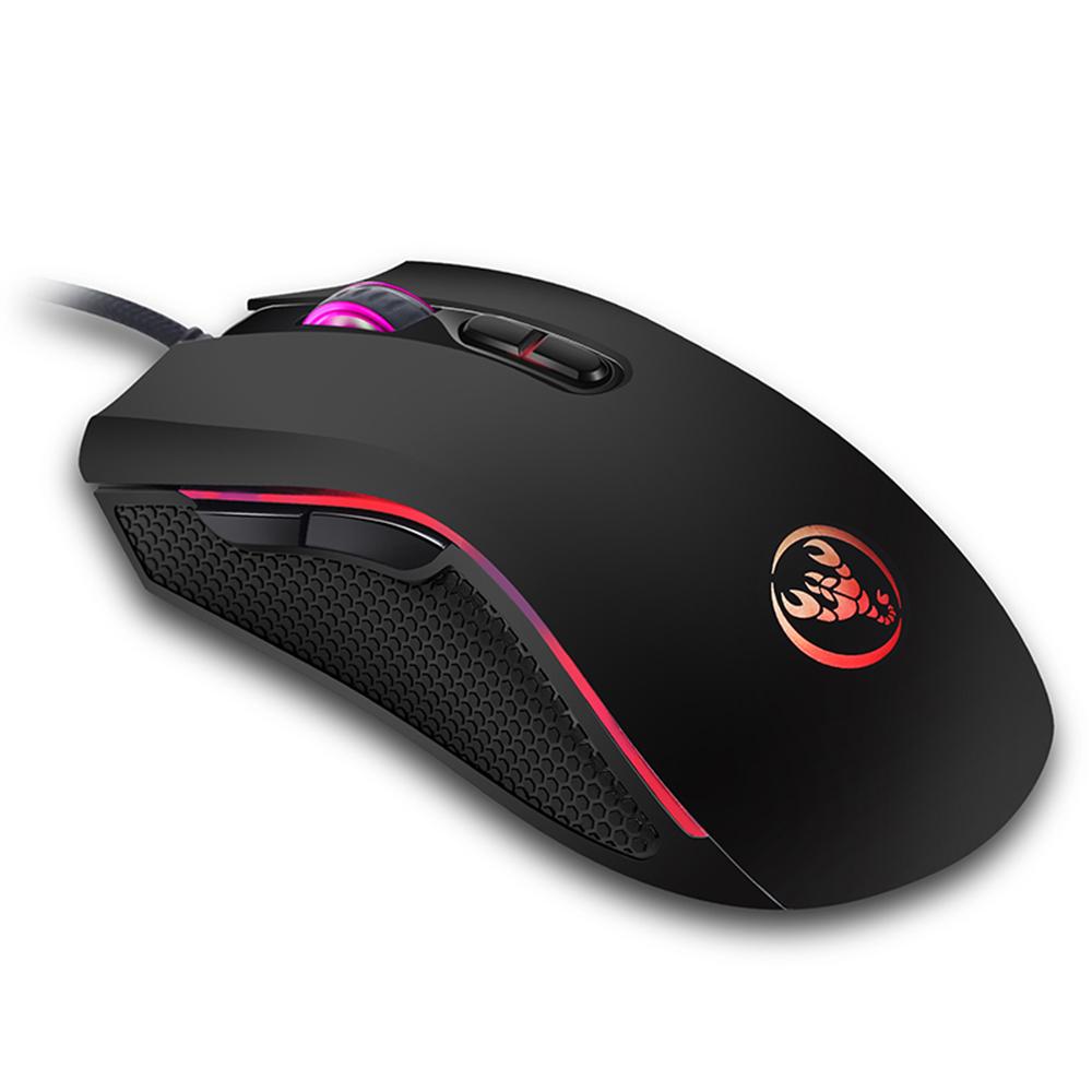 Nghề Nghiệp Chuột Chơi Game USB Chuột Chơi Game Có Dây 7 Nút Bấm Đèn RGB Quang PC Game Thủ Chuột Dành Cho Máy Tính Xách Tay Máy Tính Xách Tay trò Chơi