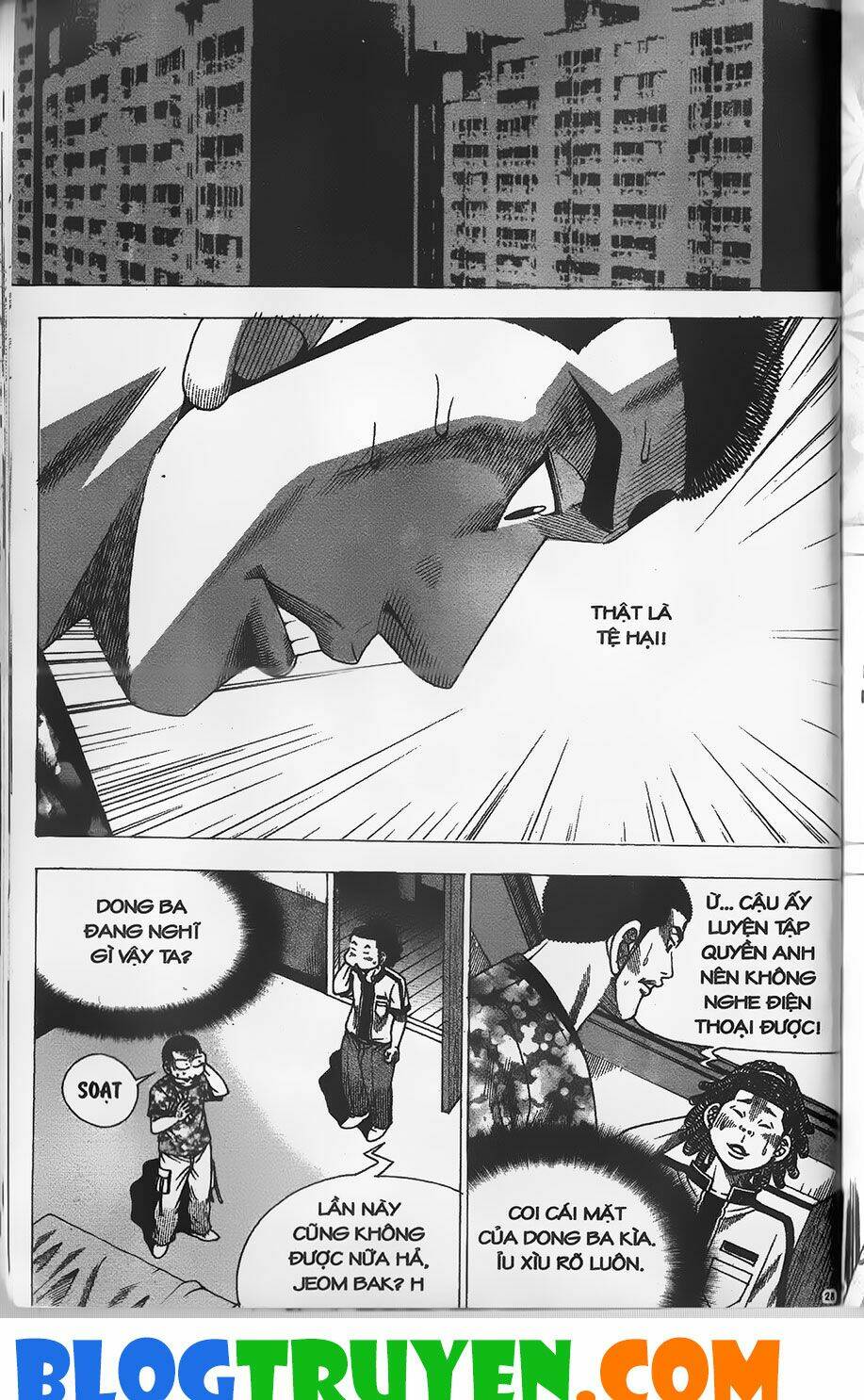 bitagi - anh chàng ngổ ngáo chapter 289 4