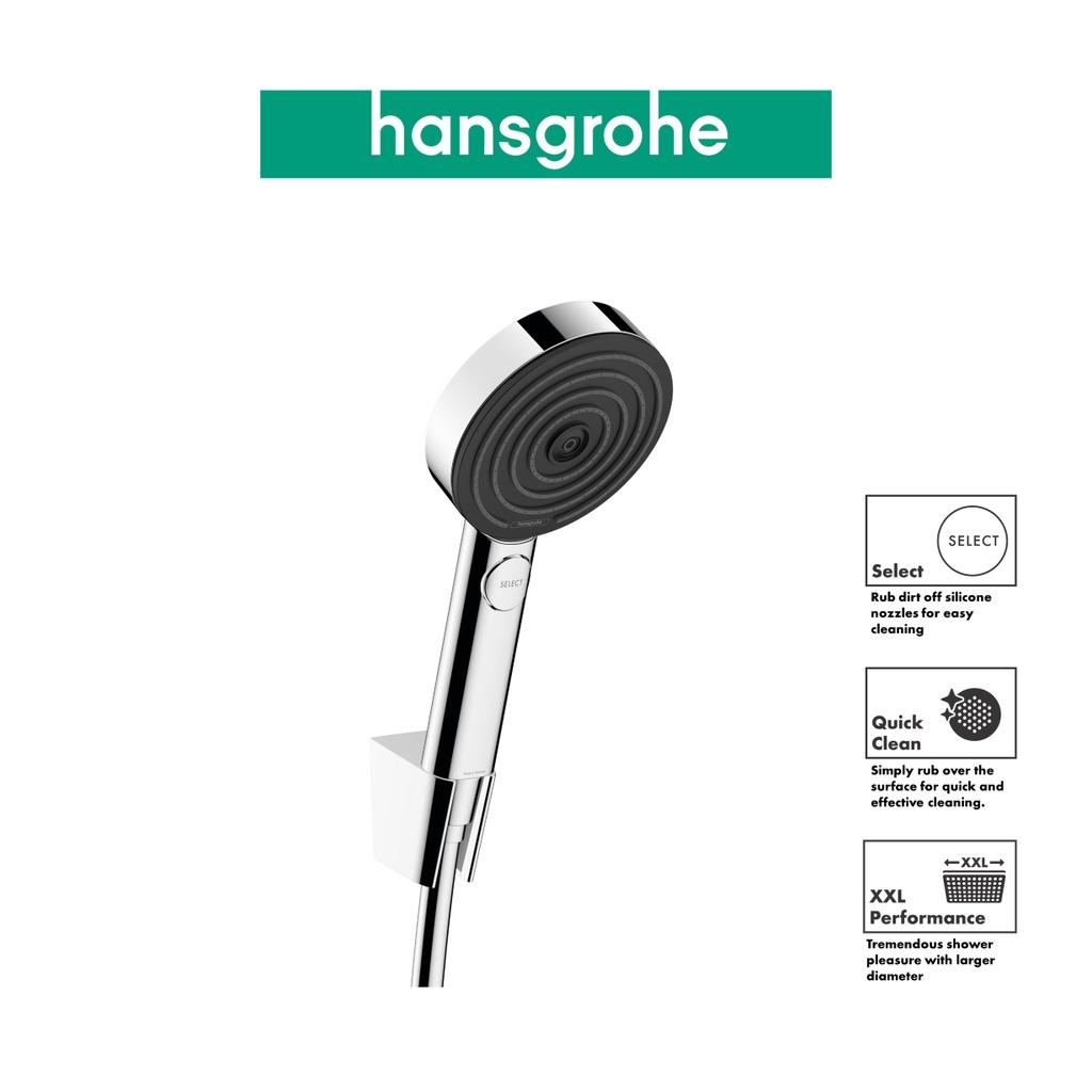 Tay sen kèm giá đỡ hansgrohe Pulsify Select S 105 3jet 24303