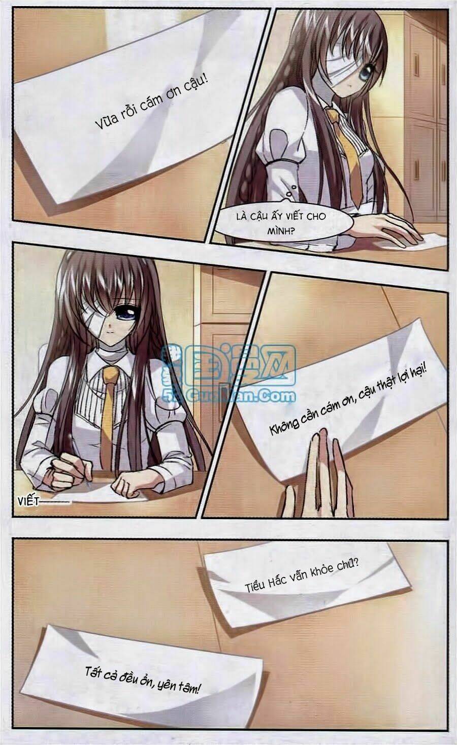 huyết tộc cấm vực chapter 16 3