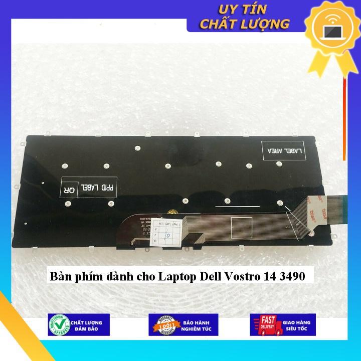 Bàn phím dùng cho Laptop Dell Vostro 14 3490 - Hàng Nhập Khẩu New Seal