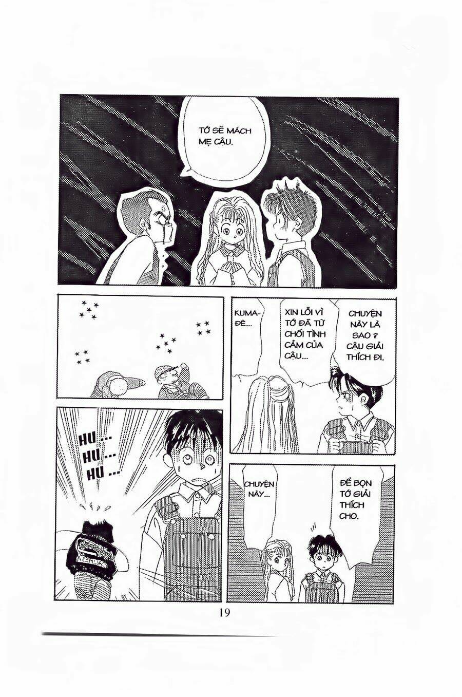 em bé và tôi chapter 7 16