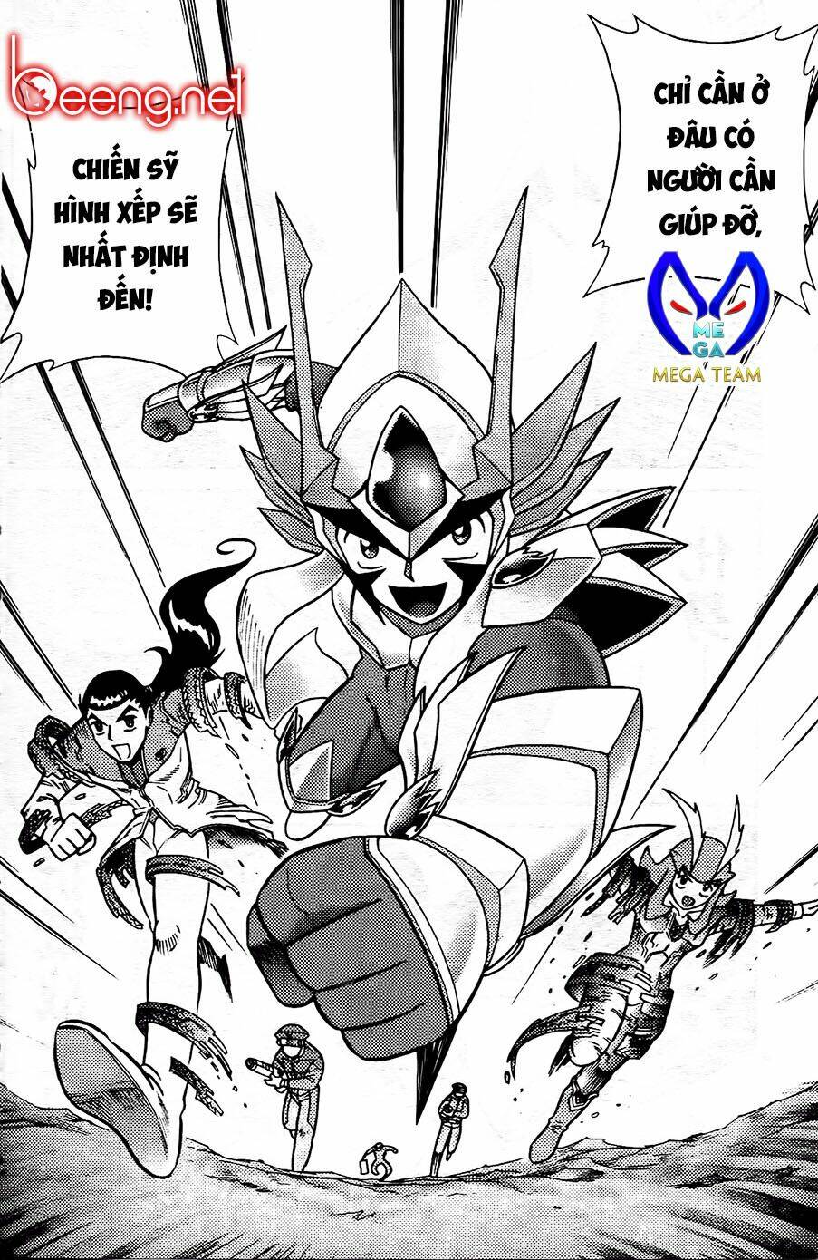 hiệp sĩ giấy g chapter 104.2 18