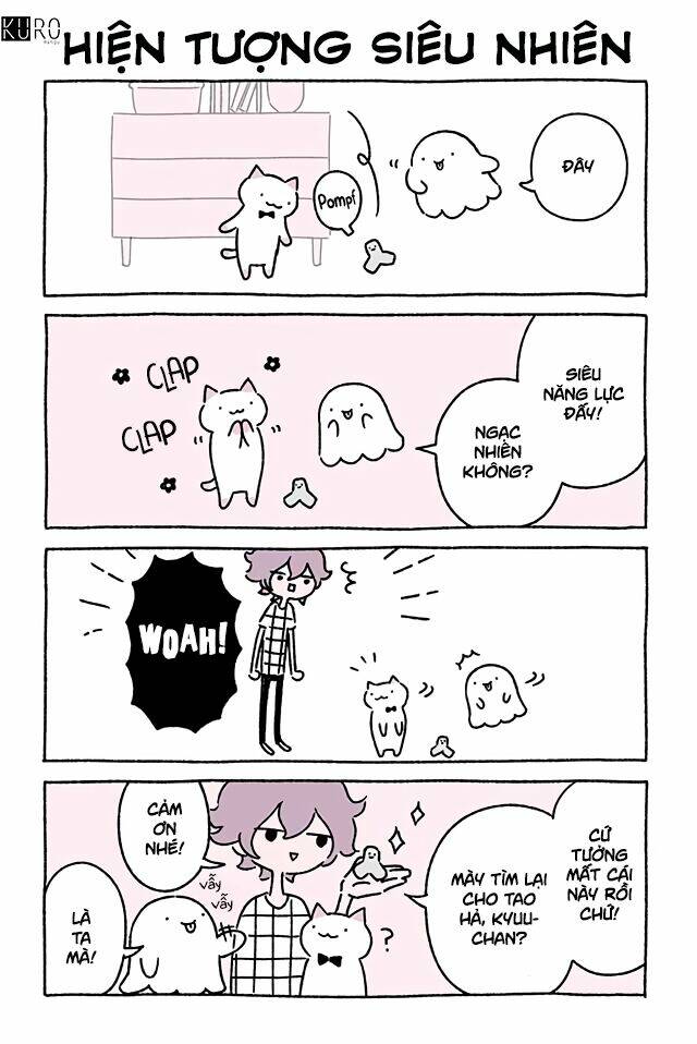 chú mèo kỳ diệu kyuu-chan chapter 133 2