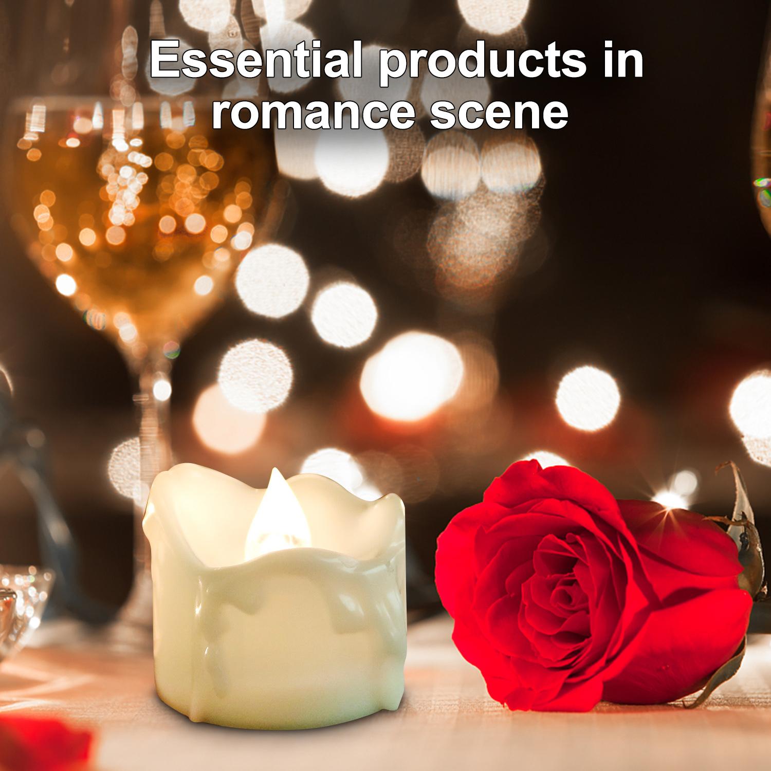 Nến Chảy Không Lửa Đèn Led Nhấp Nháy Yk5014