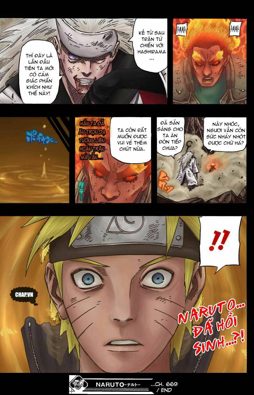 nóng cùng phim cửu vĩ hồ ly chapter 669 17