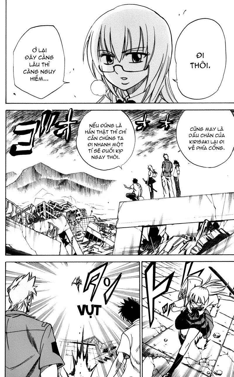 tấm thẻ bí ẩn chapter 33 8