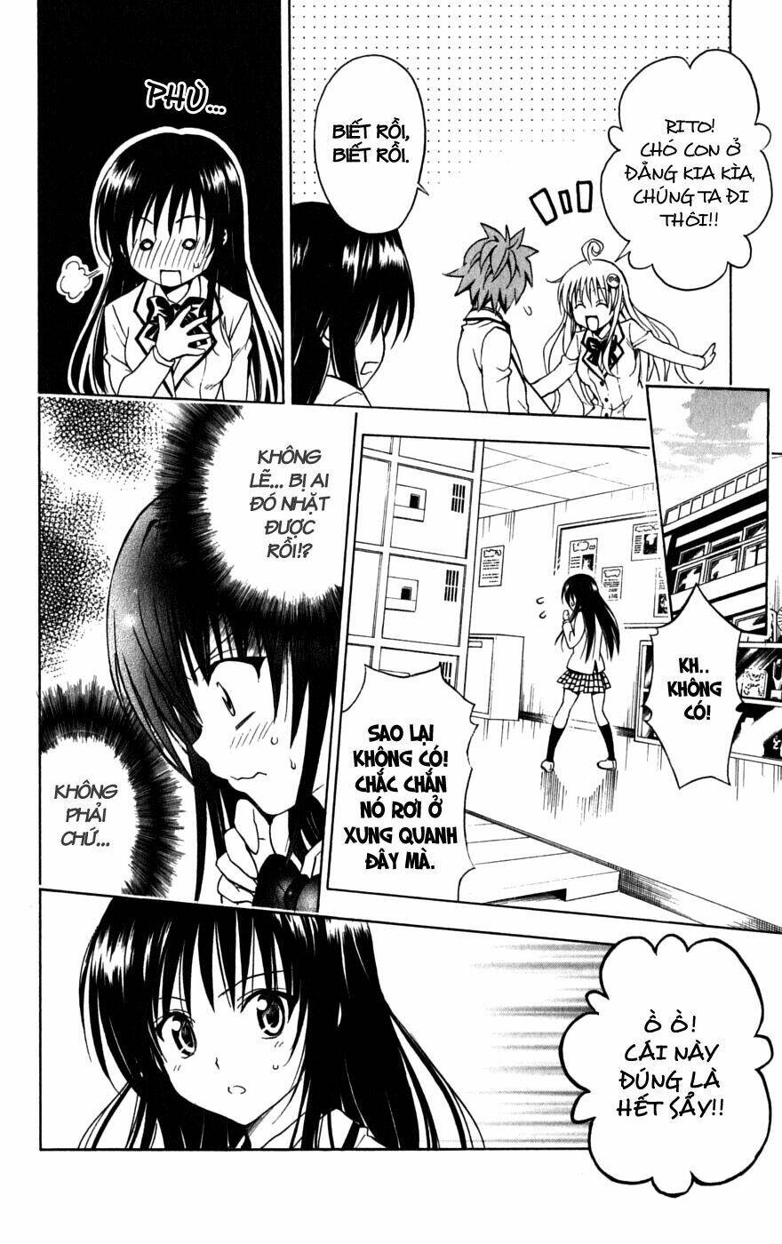 bọn tớ thích cậu! rito chapter 142 12