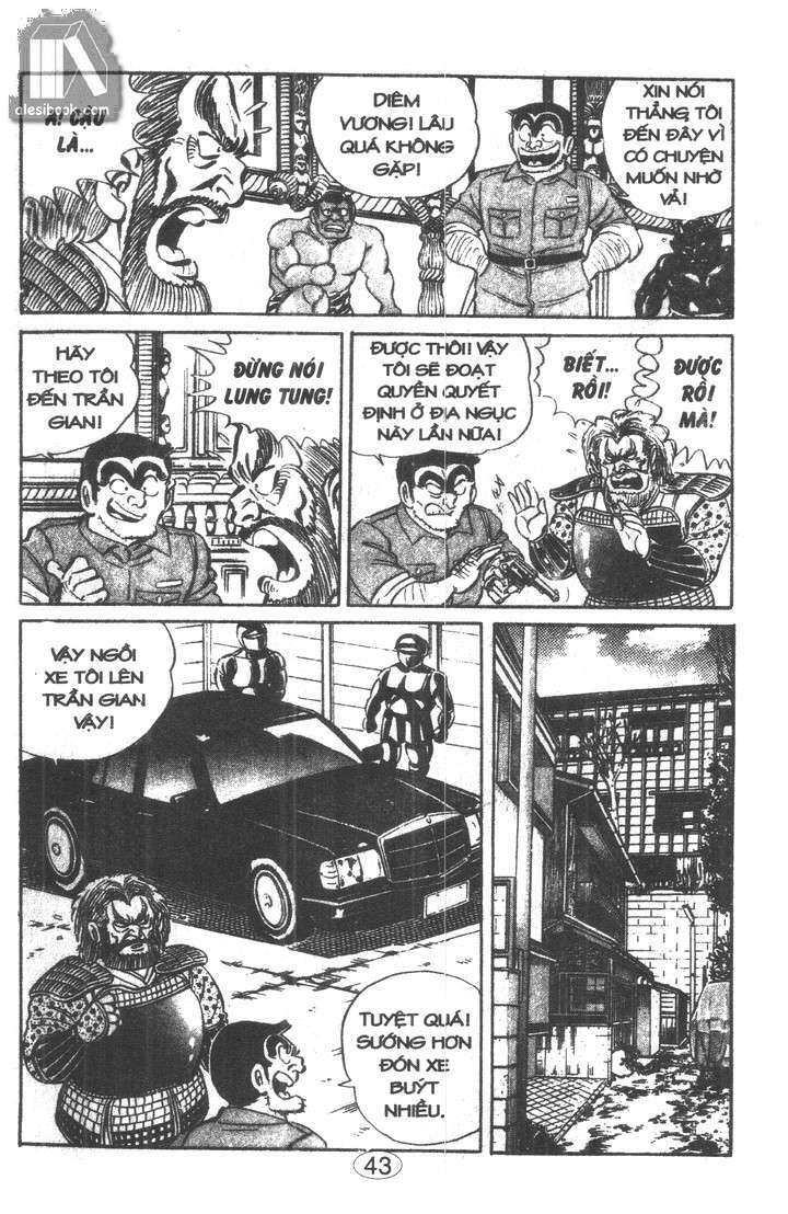 cảnh sát siêu quậy chapter 37 6