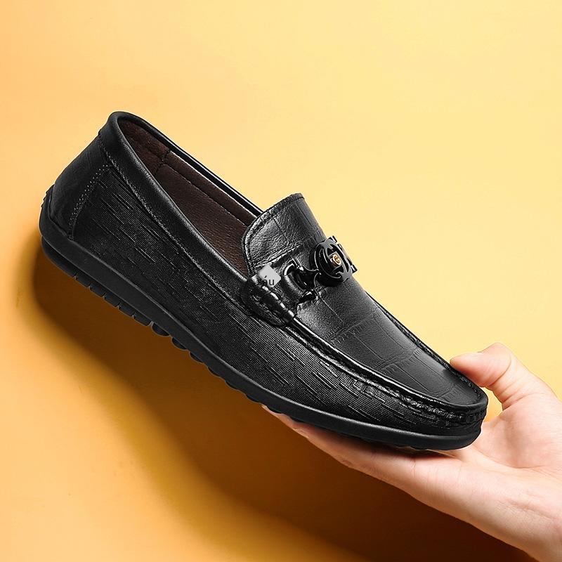 Đảm Bảo Chất Lượng Giày Nam Cỡ Lớn Thời Trang Mới Nhất Công Trường Xây Dựng Giày Slip-On Giày Chạy Bộ