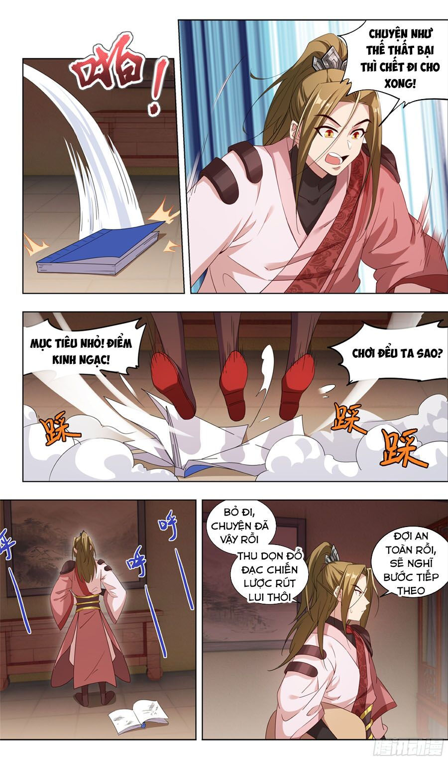 hệ thống ép ta làm nhân vật phản diện chapter 2 30