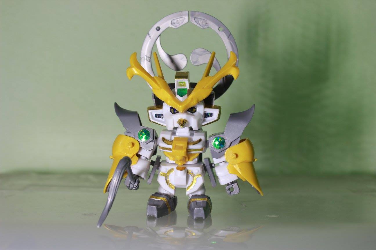 Đồ chơi lắp ráp SD Gundam Thái Bạch Kim Tinh - Mô hình AT Gundam Tây Du Ký New4all Journey to the West