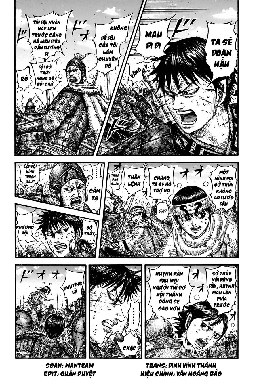 kingdom - vương giả thiên hạ chapter 749 2