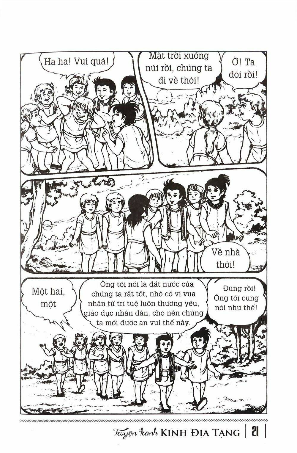 truyện tranh phật giáo chapter 9 18