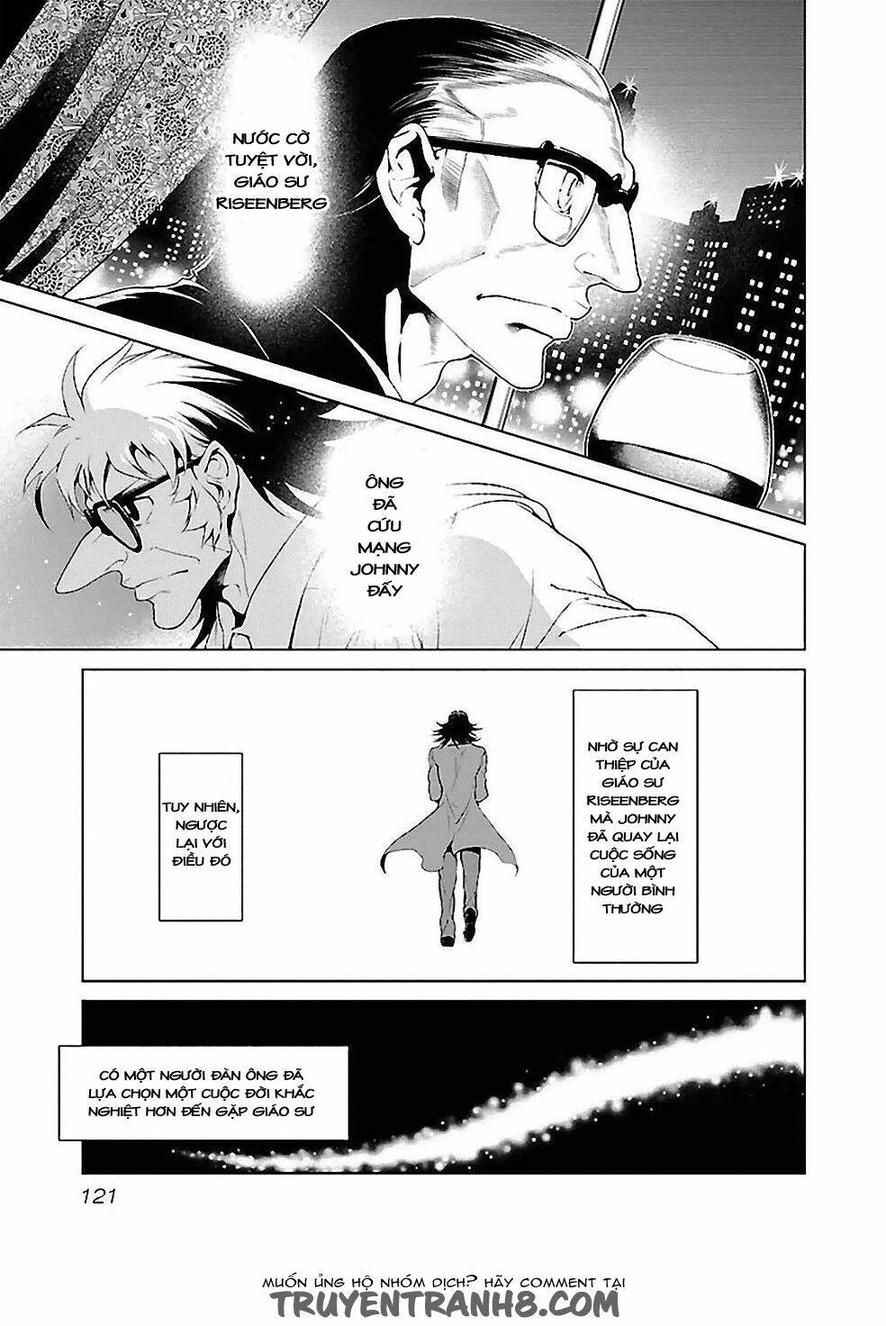 thời niên thiếu bác sĩ quái dị chapter 24 15