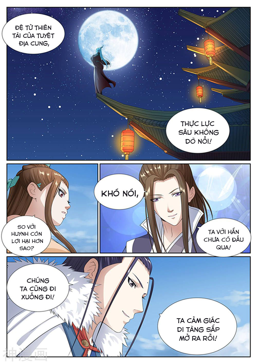 bạch chỉ y tiên chapter 47 7