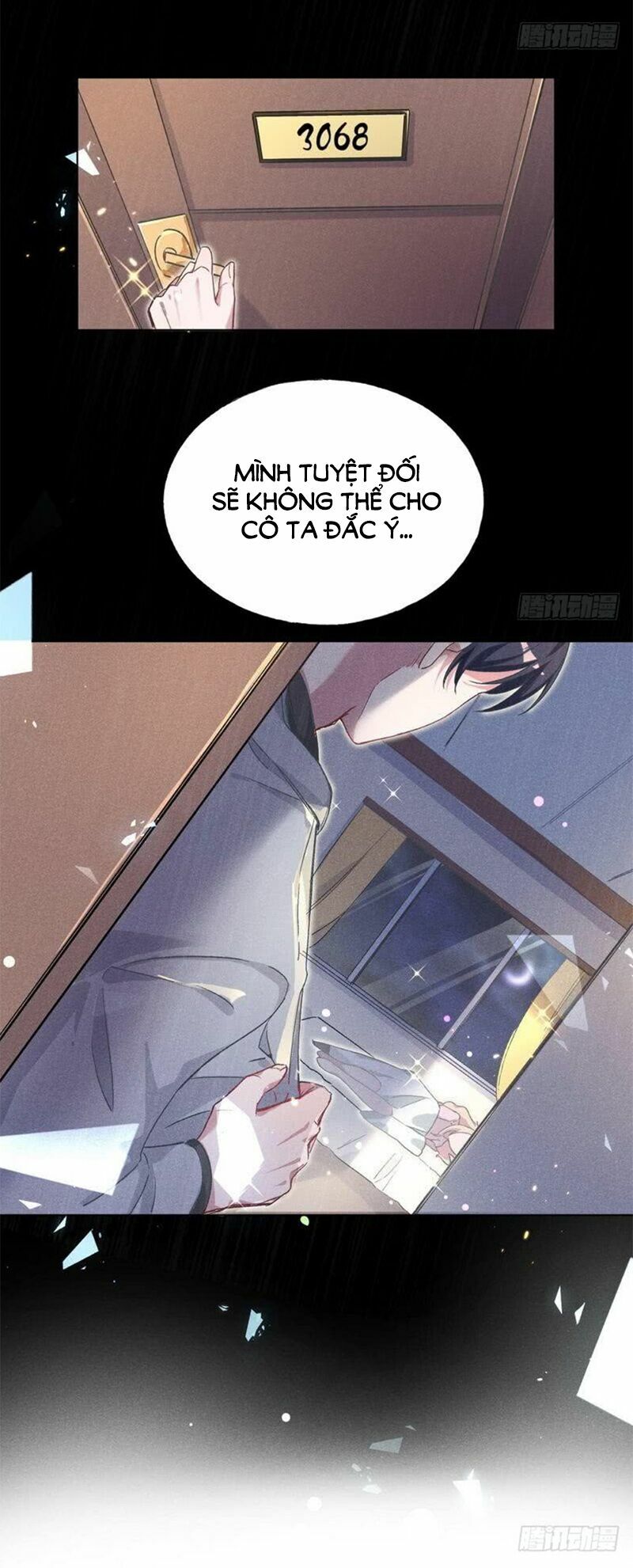 baba đẹp trai trên trời rơi xuống chapter 4 31