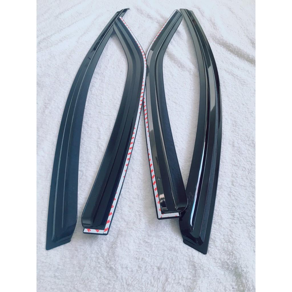 Vè che mưa đen xe Daewoo Nubira hàng Hàn Quốc chất liệu dày, có vi deo rivew sản phẩm