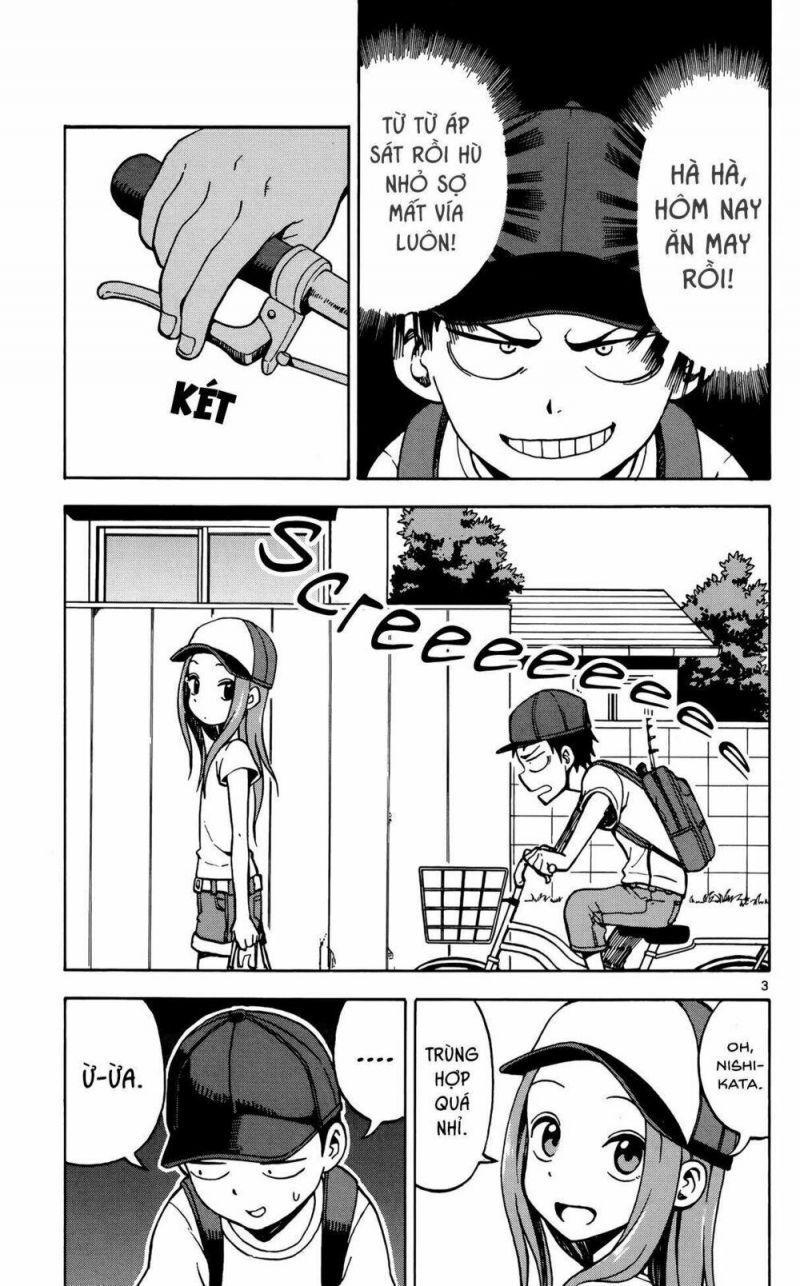 Nhất quỷ nhì ma, thứ ba Takagi chapter 28.5 3