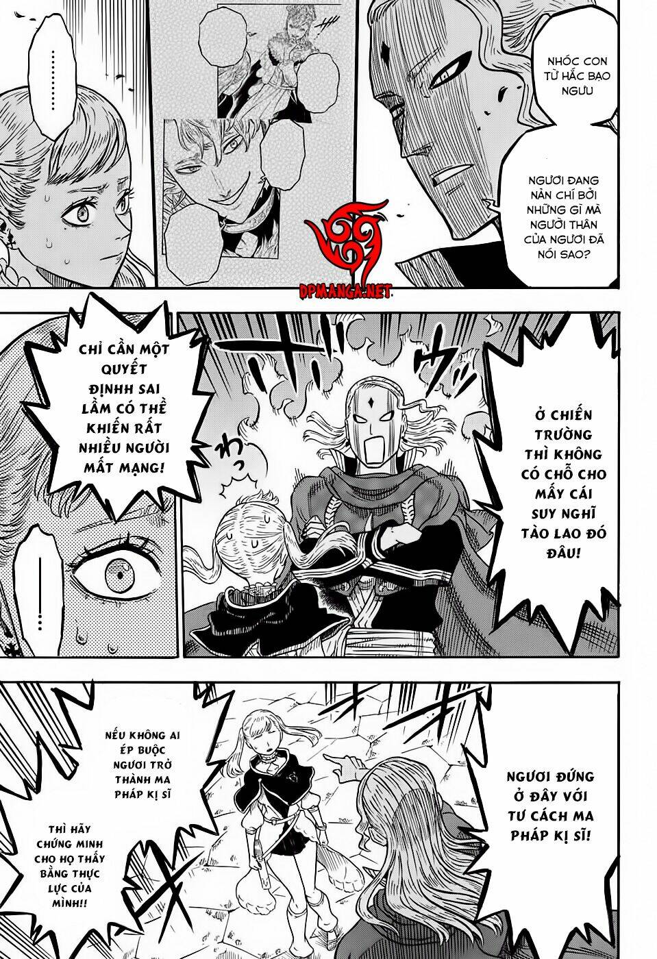 black clover - pháp sư không phép thuật chapter 27 11