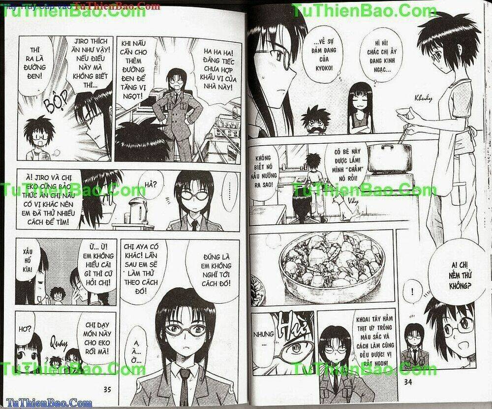 akuno của tôi chapter 3 17