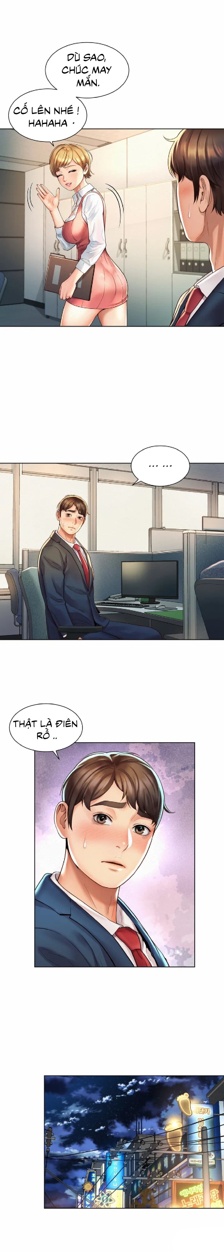 văn phòng lãng mạn chapter 1 40