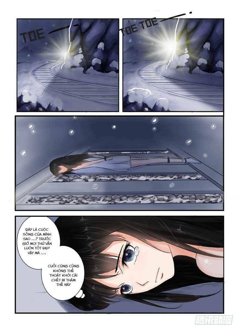 trùng sinh nghịch tập: nam thần uyển lí lai chapter 1 9