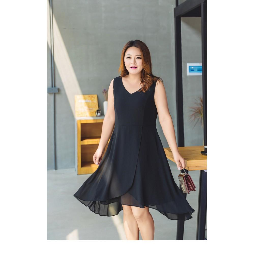 ĐẦM VOAN XÒE BIGSIZE CAO CẤP