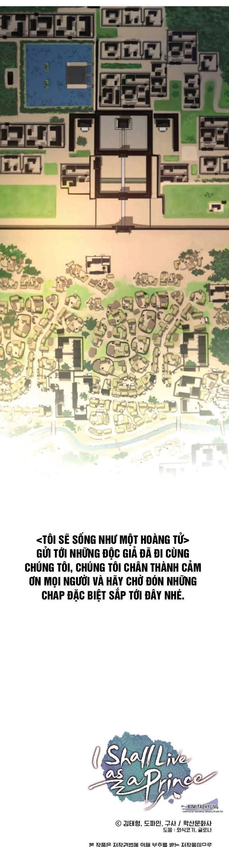tôi sẽ sống như một hoàng tử chapter 84 57