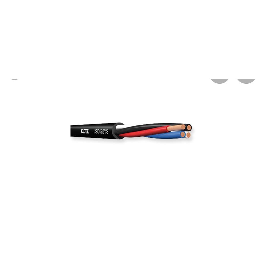 Dây loa Klotz LSC425YS – Hàng Chính Hãng