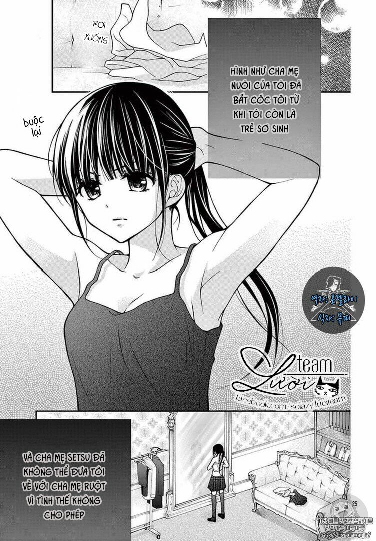 máu của cậu chỉ thuộc về mình tớ... chapter 15 25