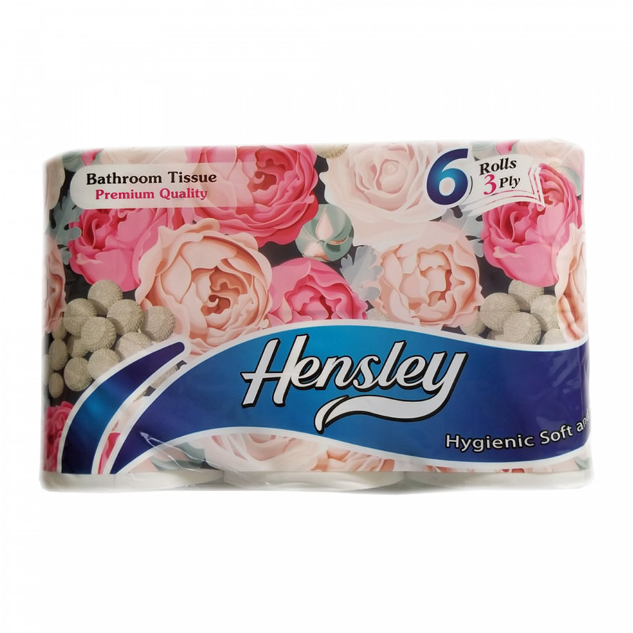 Giấy vệ sinh Hensley 6 cuộn