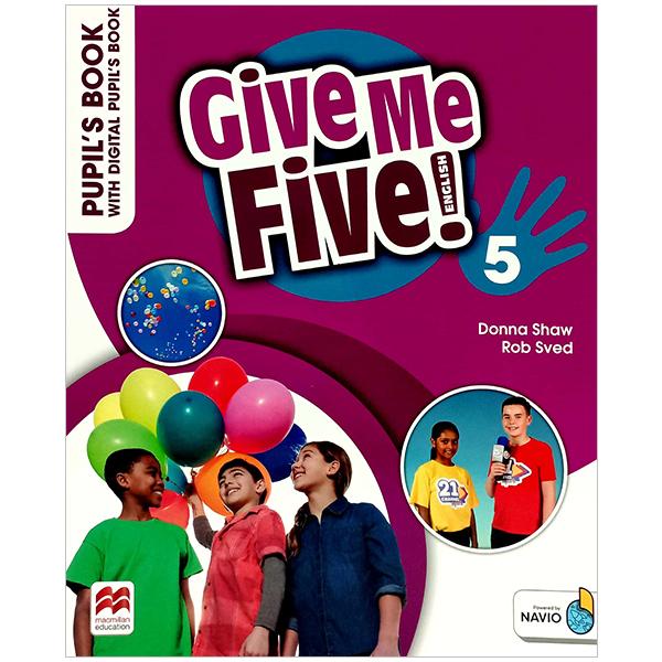 Give Me Five! Level 5 Pupil's Book Pack With Navio App