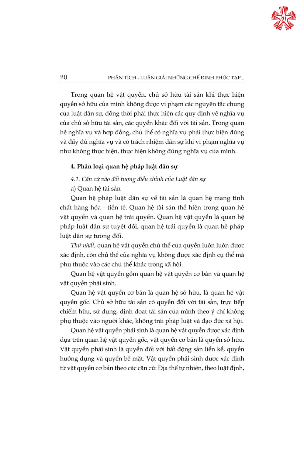 Phân tích – luận giải những chế định phức tạp trong Bộ luật Dân sự năm 2015