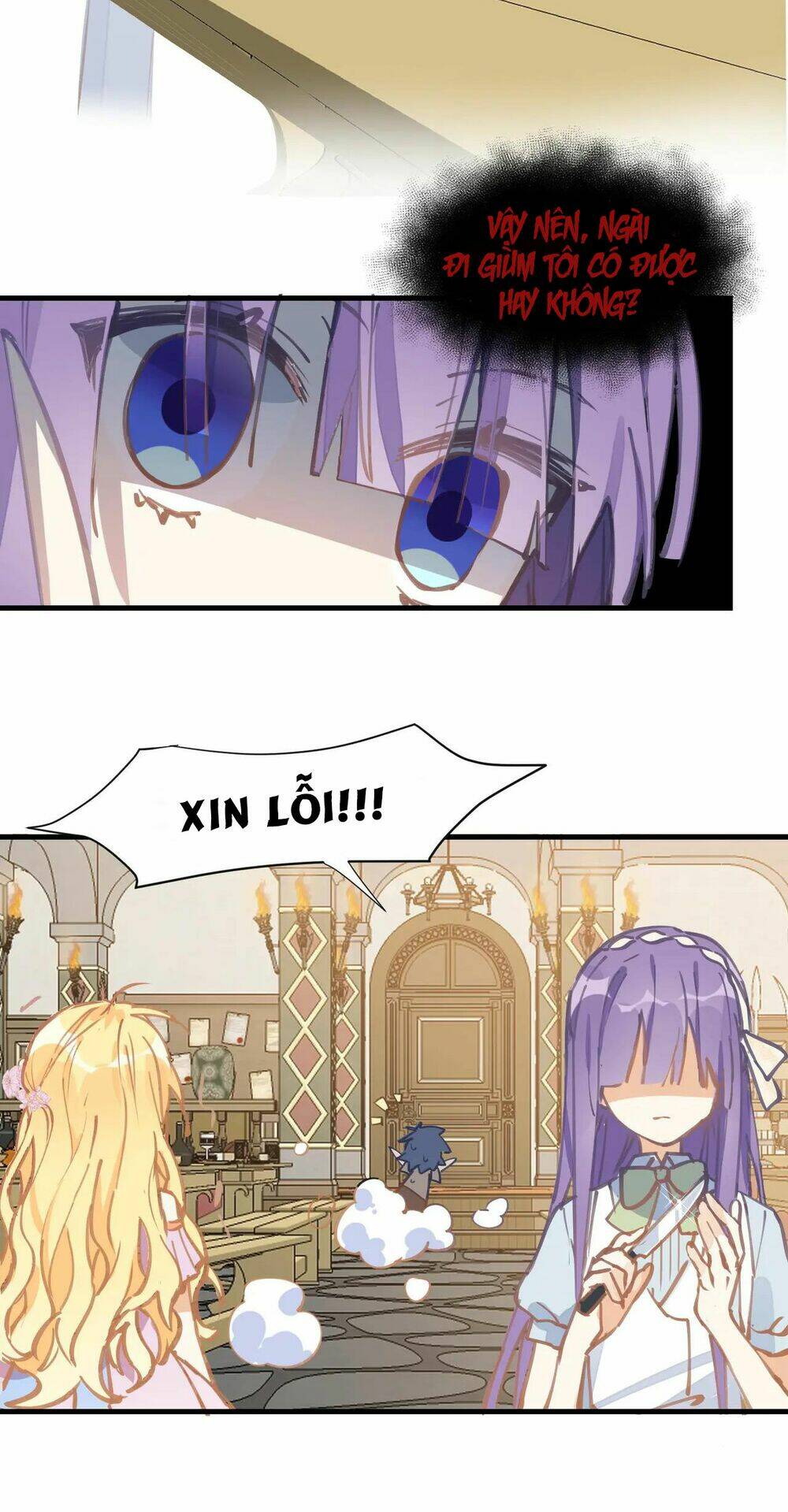 tình địch quái gở lại tăng thêm rồi chapter 20 37