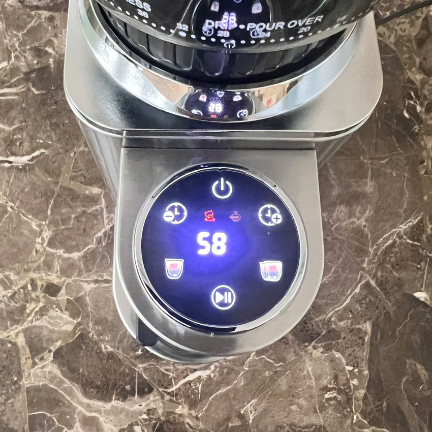 Máy xay hạt cà phê Espresso chuyên nghiệp thương hiệu Mỹ cao cấp HiBREW G7 - Công suất 150W - Hàng nhập khẩu